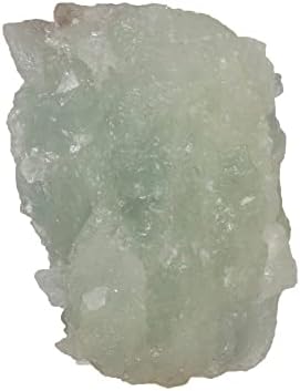 GemHub 88,55 ct природен реики заздравување грубо Аква небо аквамарин скапоцен камен за кристална терапија, балансирање на чакра,