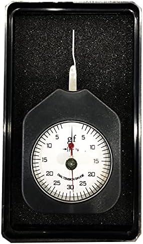 Големина на џебот HFBTE ATG-30-2 Двоен покажувач за бирање мерач на мерач на мерач со рачен аналоген напнатост Тестер 6-30-6G мерен опсег