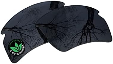Рејди Поликарбонат Замена леќи &засилувач; Гумени Колекции За Oakley Flak 2.0 | Flak 2.0 XL | Flak 2.0 Азија Одговара Очила За Сонце