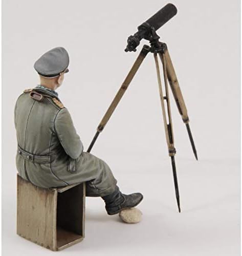 Goodmoel 1/35 WWII германски командант смола фигура / необјавен и необоен војник минијатурен комплет / HC-559