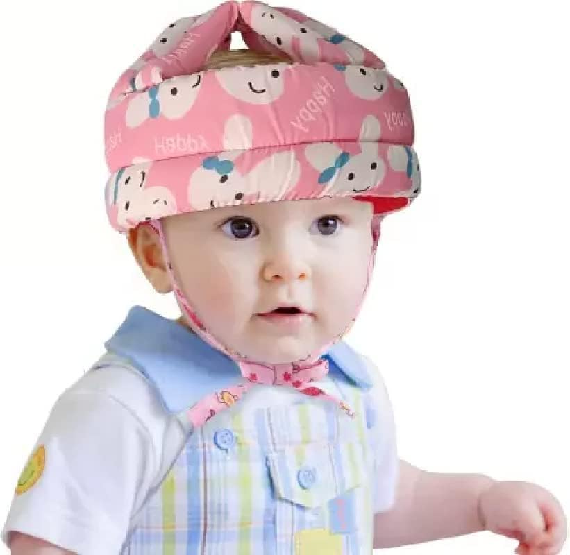 Cristavista Заштитник на падот на бебето, подлога за заштитник за безбедност на главата за бебе, шлем за безбедност на бебиња, шлем за бебиња за трчање на ползи - без удари