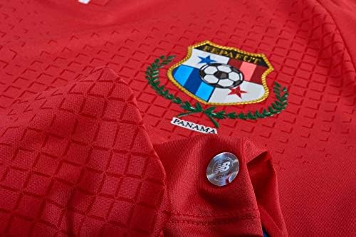 Нова рамнотежа Quintero 19 Панама домашен фудбалски дрес на Светскиот куп на ФИФА Русија 2018 година