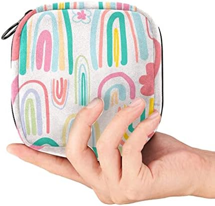 Oryuekan санитарна торба за складирање на салфетка, преносна менструална подлога за патенти, торбичка за складирање на тампон за