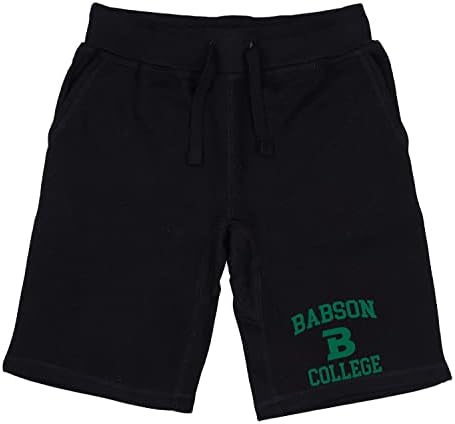 Република Бабсон колеџ Beavers Beavers College College Fleece Shorts Shorts