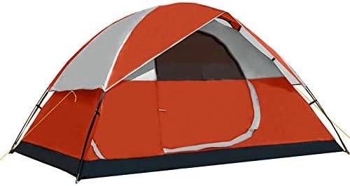 Pacific Pass 2/4/6 Лично семејство купола шатор со отстранлив мува за дожд, лесно поставување за камп на отворено