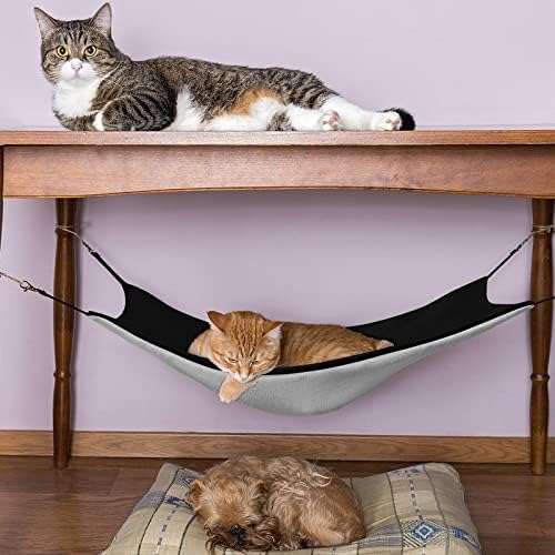 Girирафа со очила за сонце миленичиња Хамак удобно прилагодлив кревет за виси за мали животни кучиња мачки хрчак