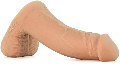 Док nsонсон - Пакувајте го - Протетички флакциден пенис - реална големина и чувство - тешка - карамела