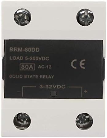 Jf-xuan реле модул, SSR 3-32V DC Контролна комуникација Цврста состојба на релето може да ги замени гломазните регулатори за контакт