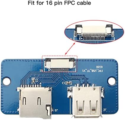 IMDINNOGO BCZAMD ARTILERY SW-X1 3D замена на печатачот Дел USB адаптер табла за поврзување на екранот Контролер на табла за екранот Погоден