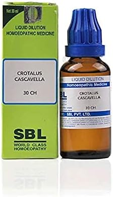 SBL Crotalus Cascavella разредување 30 ch