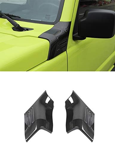 Coverими за автомобили со капакот на аспираторот, кукавички кукавички плочки за оклопни плочи за Сузуки Jimими 2019-2020