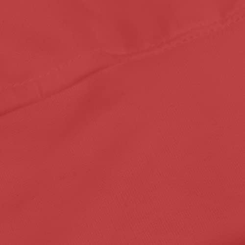 ЗЕФОТИМ Жените Обичните Ацтеките Геометриски Патент Јака Пуловер Дуксер Со Џеб Лабава Долги Ракави Шиење Џемпер Блузи