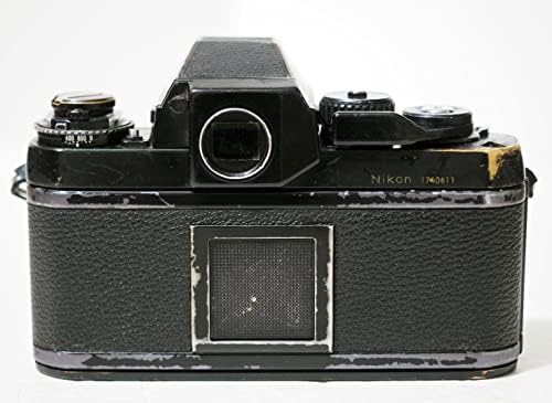 Никон Ф3 со де-2 визир професионална SLR филмска камера; само тело, без леќи