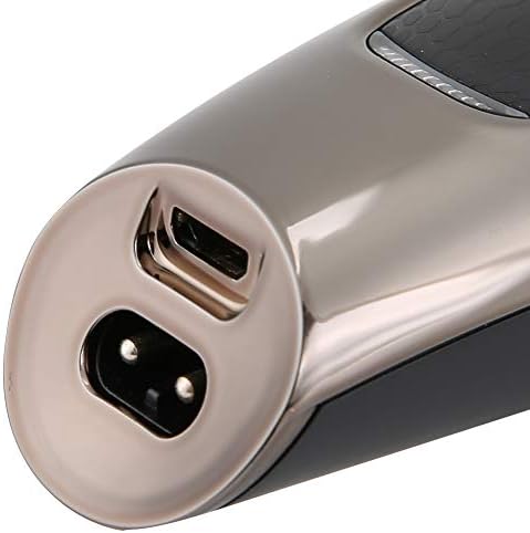TBEST USB Пренослив Електричен Клипер За Коса, VGR USB Пренослив Електричен Машинка За Коса Тример За Коса Брада Клипер Алатка