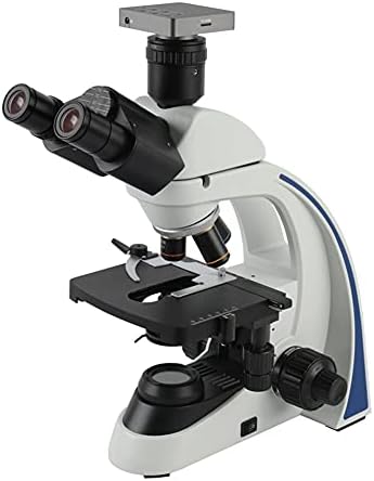 DLOETT 40x-1000X 1600X 2000x Лабораториски Професионален Биолошки Микроскоп Тринокуларен Микроскоп