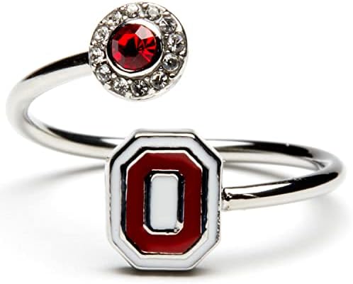 Камен оклоп Охајо државен прстен | Државен прстен во државата Охајо | Прстен на државната класа Охајо | Државен прстен за дипломирање на