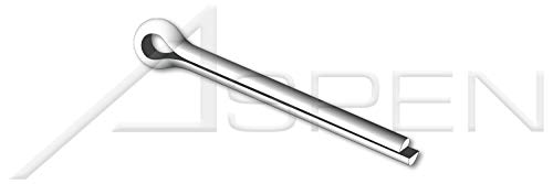 M4 X 71mm, DIN 94 / ISO 1234, метрички, стандардни пинови за метри, не'рѓосувачки челик А4