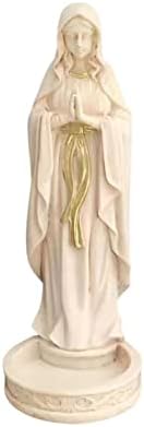 Амлесо 8 Висока колекција на статуета за десктоп за десктоп Дева Марија
