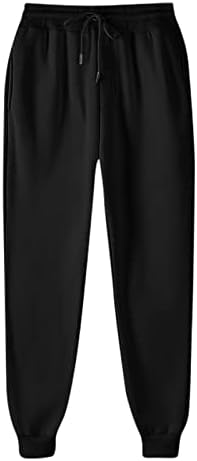 Женски џемпери со џемпери со високи половини панталони со дното на дното џогери со џебови y2k памучни атлетски панталони