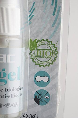Biogel SEAC, антифог за маски за нуркање, маски за нуркање и очила, органски