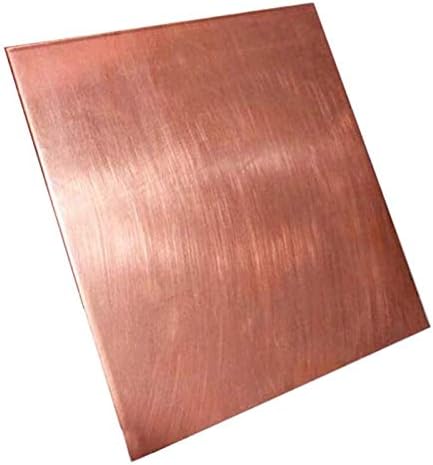Xunkuaenxuan метална бакарна фолија 99,9% бакарна лим метална плоча Материјал Индустриски материјали месинг плоча