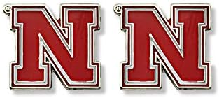 Aminco NCAA Nebraska Cornhuskers лого не'рѓосувачки челик ѓердан, пакет за подароци за нараквици и обетки