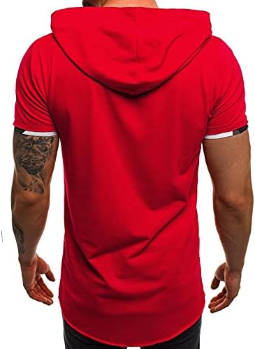 Оиолој краток ракав блуза мажи памук модерна џебови училишна кошула мека удобна плус големина со цврста фестивалска кошула