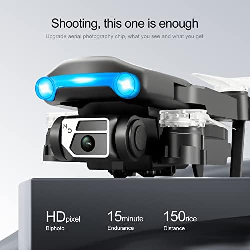 Дрон 4K HD двојна камера Пречки за избегнување WiFi FPV Професионален далечински управувач квадкоптер за возрасни и деца