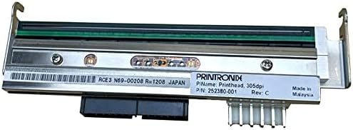 252380-001 Нова печата за печатење за Printronix T4M SL4M Термички печатач за баркод 300dpi оригинален