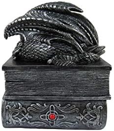 DWK Не вознемирувај Змеј со змеј, декоративен држач за накит за украси | Змеј декор за вашата канцеларија за внатрешни работи и полица