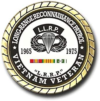 ЛРРП Виетнам Ветеран Предизвик Монета-Официјално Лиценциран