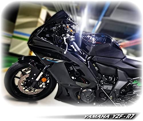 RV за Yamaha YZF-R7 моторцикл резервоар за гасови за заштитен резервоар за резервоарот на налепница, резервоарот за гориво,