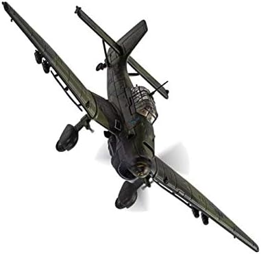 За Corgi Junkers Ju87b-2 Stuka J9+Bl Luftwaffe 9/Stg 1 St Pol France Noveld 1940 Ограничено издание 1/72 Diecast Alim Model Aircraft