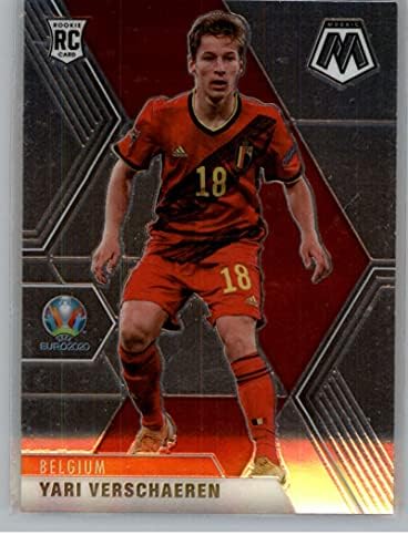 2021 Panini Mosaic UEFA Euro 202013 Yari Verschaeren Belgium