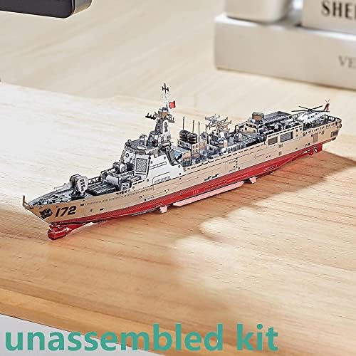 Natefemin 1: 1000 Scale 3D Metal Ship комплети C22210 055 Model Durecer Diecast Ship Model for Collection