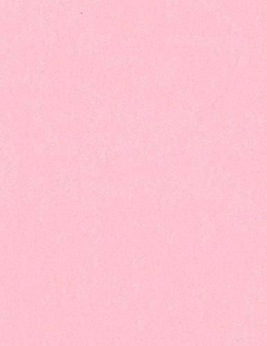 Пакет - 2 артикли со картони - бисерно светло розова - 8,5 x 11 инчи - 105lb капакот; Бисерен бледо виолетова - 8,5 x 11 инчи - покривка од