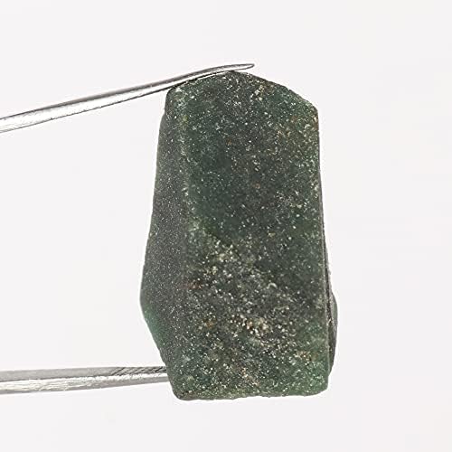 Природна сурова груба зелена жад 45,10 КТ Природен скапоцен камен Зелен жад лабав скапоцен камен за накит
