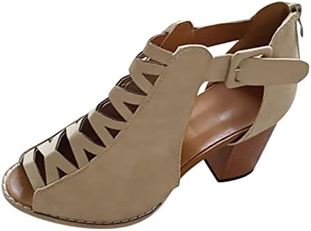 Одење сандали жени, женски сандали велур и epeиркаат пети глуждот чизми отсечени поставени чизми на глуждот на потпетици
