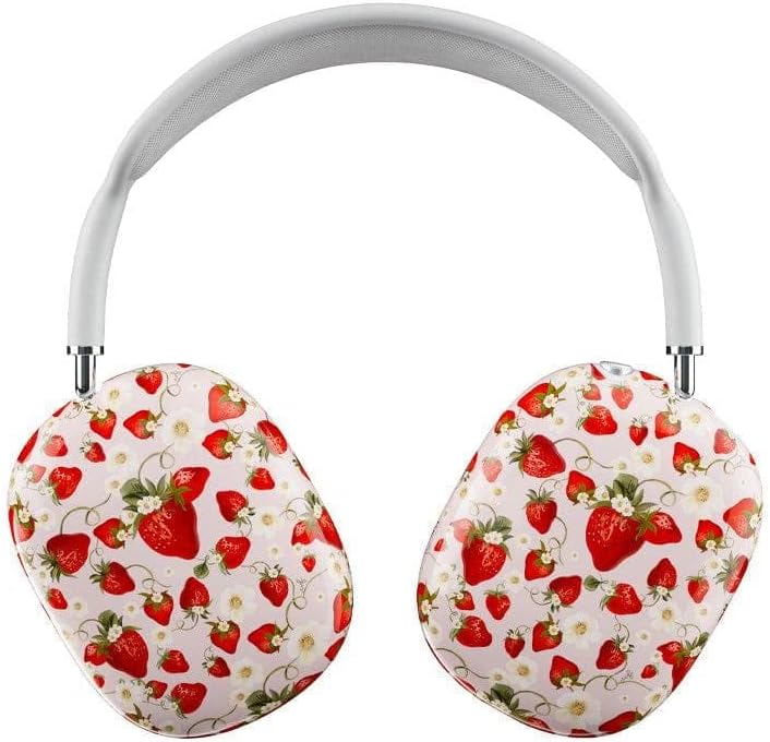 Wildflower Limited Edition AirPods Max Case Целосно заштитно покритие, заборавете ме не цветни