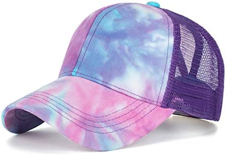 Unisex Mesh Trucker Baseball Bayball Hat со низок профил безбол капа за бејзбол капа за заштита од сонце за дишење на плажа за мажи