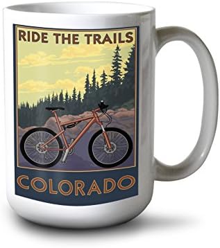 Фенер Прес Колорадо, Возете ги патеките, планински велосипед