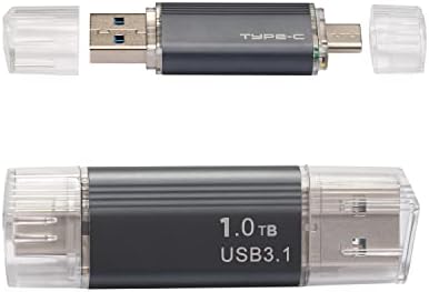 Флеш Диск Тип Ц 2-ВО-1 USB 3.1 3.0 Двоен Интерфејс Флеш Диск Со Голема Брзина R: 100MB/s W: 50MB/s OTG Палецот Диск Меморија Стап Фото Стапчиња За Паметен Телефон