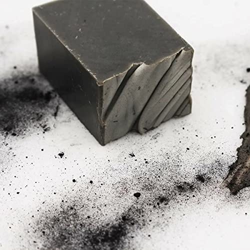 Осмија - природна црна глина сапун бар | Чиста убавина за здрава кожа