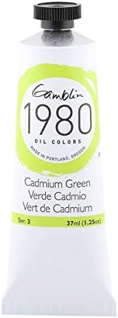 Гамлин 1980 година нафтен кадмиум зелена 37мл