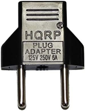 Adapter HQRP 19V AC компатибилен со Intel NUC комплетот NUC5I5RYK NUC5I7RYH NUC5I3RYK Адаптер за напојување на кабелот за напојување
