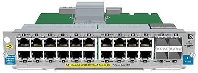 HP J9548A 20 Port GIG-T/2 Port SFP + V2 модул-J9548-61001, J9548-61101
