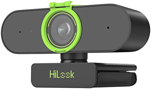 Hilook 1080p 30fps HD Веб Камера Со Микрофон За Потиснување На Бучава, Капак За Приватност, Без Изобличување 95° Преглед Широк Агол, Приклучок&засилувач;Игра USB Веб Камера За В