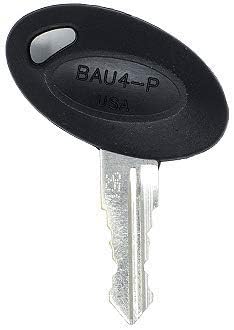 Копчиња за замена на Бауер 965: 2 клучеви