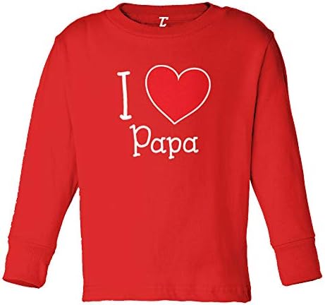 Ја сакам мојата маица Папа - слатко новороденче/маичка со памук од памук