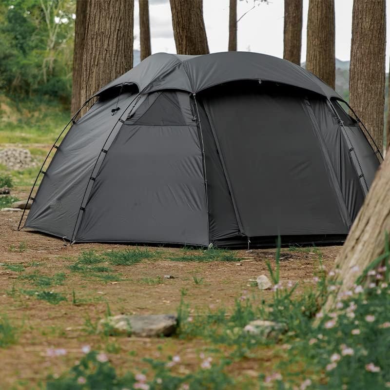 ZQXMH тркалезен шатор на отворено кампување туристичко удобност семејство јурт семејно патување кампување шатор